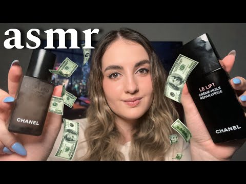 ASMR Skincare de LUJO con Productos CAROS Ale ASMR :)