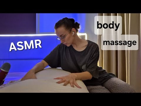 ASMR Full Body Massage (Fast-paced)