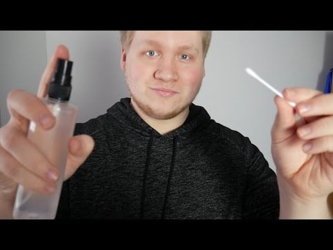 ASMR Ear Cleaning and Ear Test Roleplay I ASMR Deutsch / German