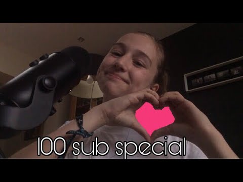 100 SUB SPECIAL!🎉(ASMR) (Nederlands)