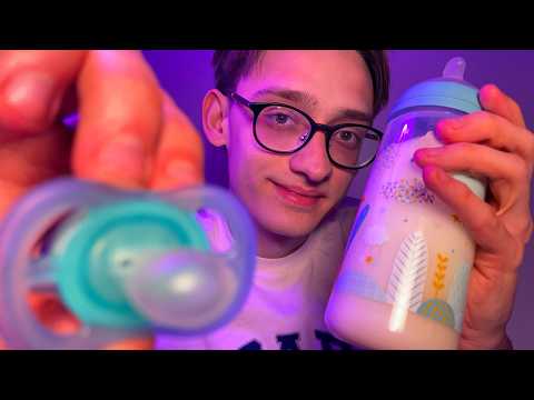 Bedtime with Daddy | Bottle Feeding & Tucking You In