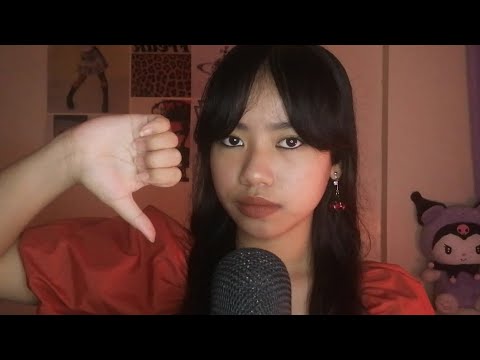 asmr triggers i hate