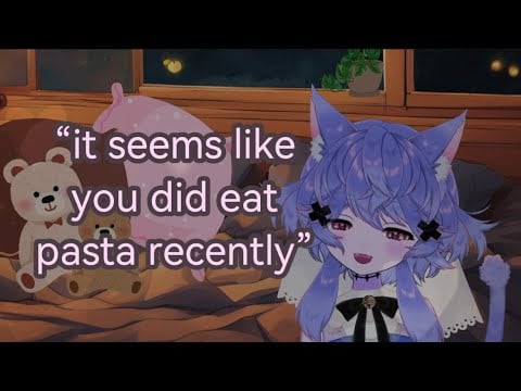 “ASMR” Roleplay: Your Sister Hungrily Smells the Tasty Scented You and Steals Your Delicious Shirt