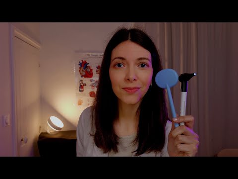 ASMR | Examen de TU OJO 👀 detallado Roleplay medico    | Love ASMR en español