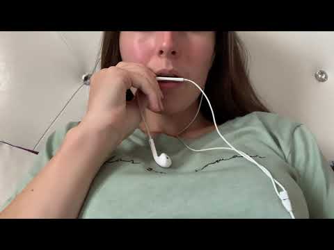 ASMR Mic Nibbling and Mouth Sounds