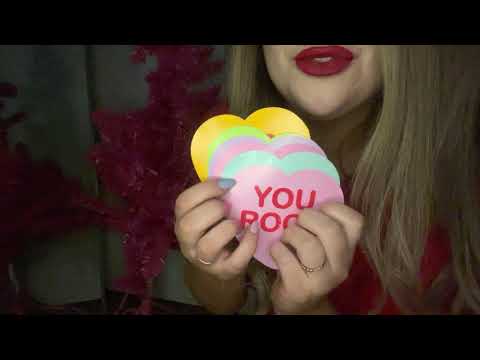 Valentines Day Affirmations and Tingles ASMR