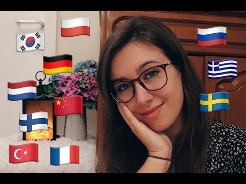 [ASMR] DIFFERENT LANGUAGES WHISPER (Turkish, French, Polish, Finnish, Russian... + many more!)