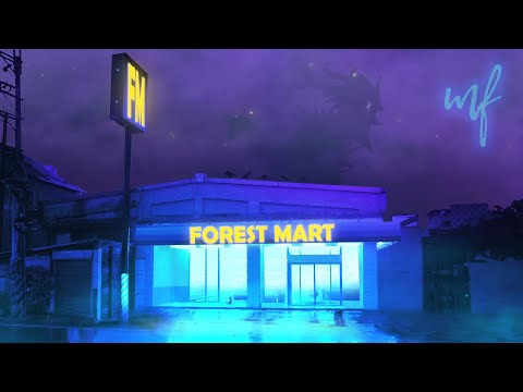 Convenience Store at Night ASMR Ambience