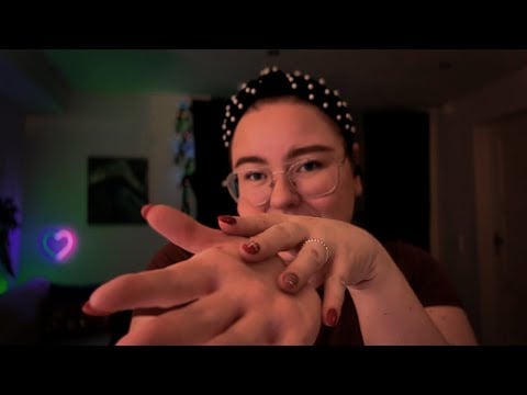 ASMR Hjälper dig stressa ner inför julen ♥ Personal attention