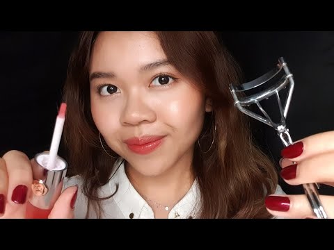 ASMR Thai | Big Sister Does Your Makeup For Shopping Together | พี่สาวแต่งหน้าให้คุณไปชอปปิ้ง 🇹🇭