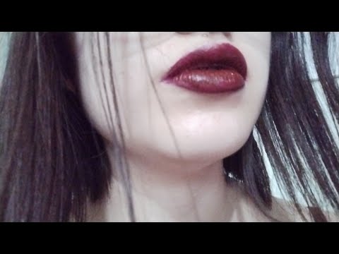 Asmr spit painting 