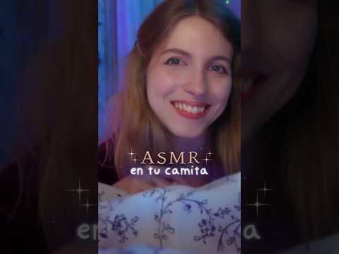 ✨AMIGA te prepara para ir a dormir en TU CAMITA ❤️✨#asmr #shortsasmr #shorts #yarify #asmrroleplay