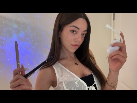 ASMR Focus Exam - Follow My Instructions ⊹˚.