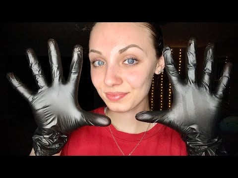 ASMR Glove Sounds and Singing You To Sleep 😴🎶