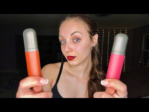 ASMR || Sloppy & Sticky Lipstick Try On Haul!💄 👅 (Mouth Sounds)