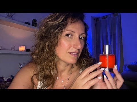 ASMR show & tell di PROFUMI FRANCESI “DOSSIER” ✨whispering 