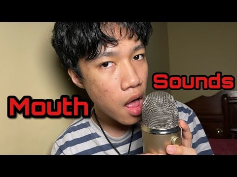 ASMR Spontaneous Mouth Sounds