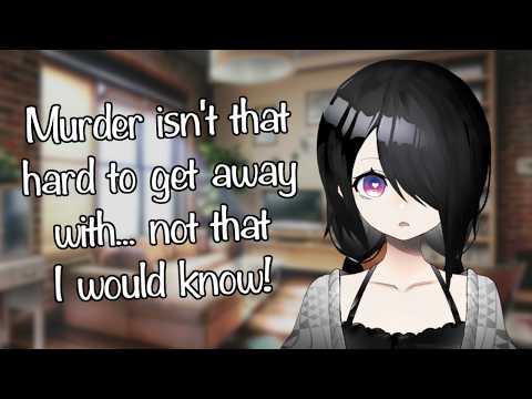 Your Yandere Girlfriend Knows Way Too Much About Murder (ASMR Roleplay) [F4A]