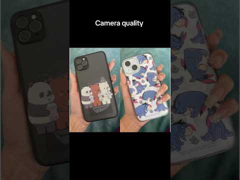 iPhone 11 Pro Max vs iPhone 15 camera quality test #shorts #goviral