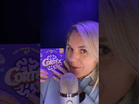 ASMR FR / On joue ensemble à Cortex #asmrfr #shortsasmr #asmr