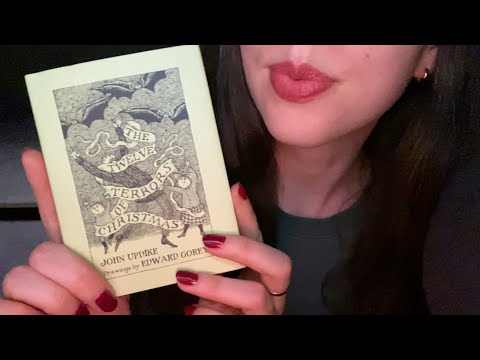 ASMR Reading You a Book (12 Terrors of Christmas)