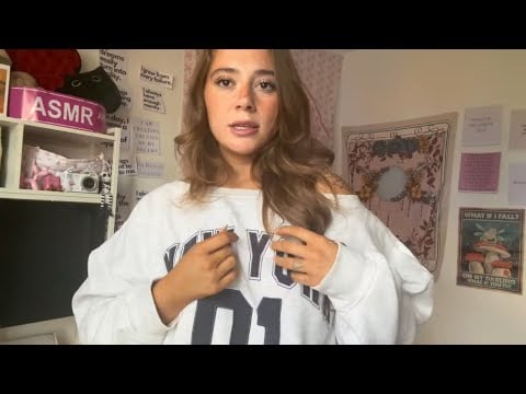 ASMR fabric scratching , hand sounds , body triggers tattoo scratching (random&chaotic)