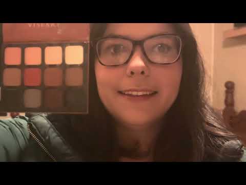 aSMR lets talk about my routine and final product