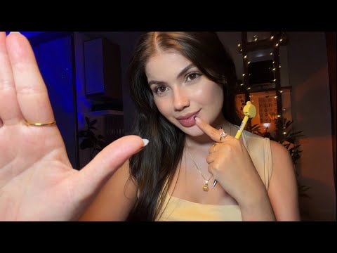 ASMR | Posso desenhar no seu rosto? 🎨