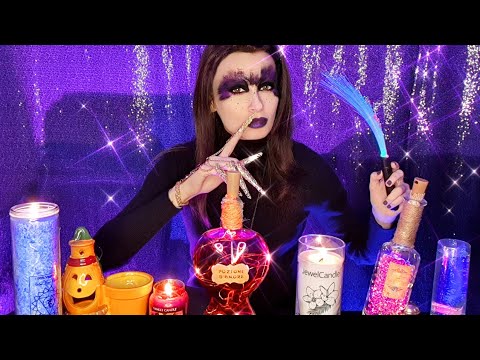 NON PUOI RESISTERE a questo INCANTESIMO di HALLOWEEN || ASMR ROLEPLAY || FAIRY ASMR