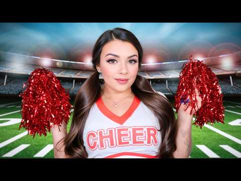 ASMR Cheerleader Drama Roleplay 📣💔 Secret Crush Gone Wrong