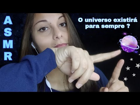 ASMR | CURIOSIDADES SOBRE O UNIVERSO 🌠🌌