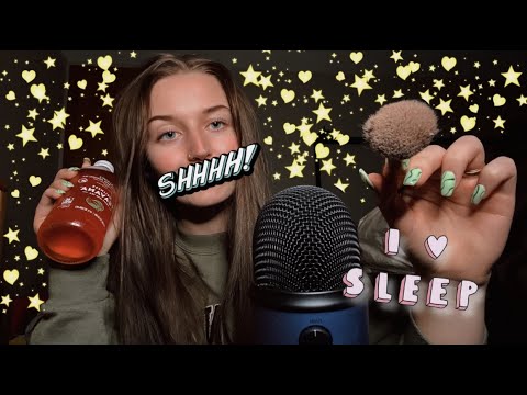 ASMR | 1 HOUR OF SLEEP TRIGGERS | CHRISTMAS EVE SPECIAL