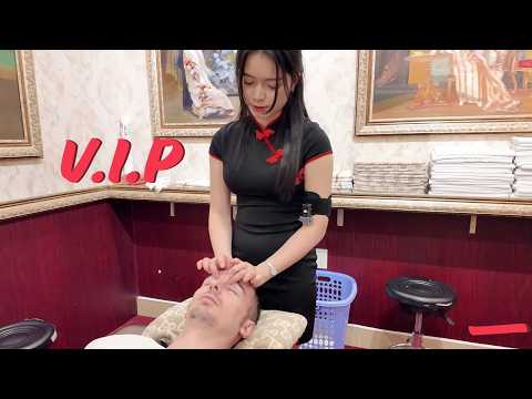 ASMR: Cute Vietnamese Barber gives me VIP Treatment💆‍♂️✨