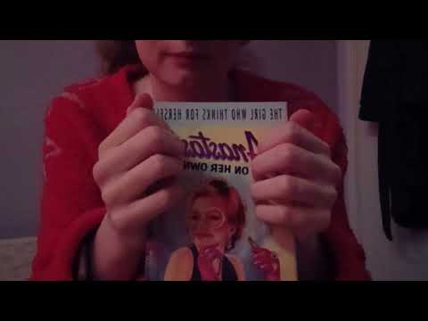 ASMR - Book Tapping & Reading