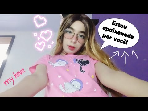 ASMR AMIGA SE DECLARANDO DEPOIS DA FESTA | ROLEPLAY