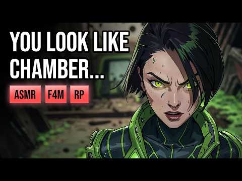 Viper Captured You From Alpha Earth Because You Look Like Chamber 💚☠️ [F4M] Valorant Yandere