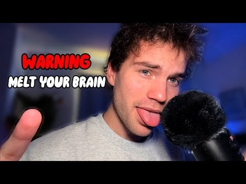 WARNING - These ASMR Mouth Sounds Will MELT Your BRAIN (Click at Your own RISK)