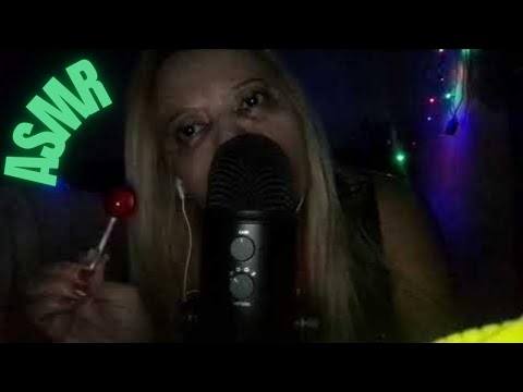 ASMR: chupando pirulito 🍭