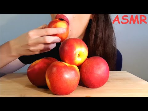 ASMR | Eating Nectarine | *Extreme Juicy Sounds* | No Talking | Lady M. ASMR