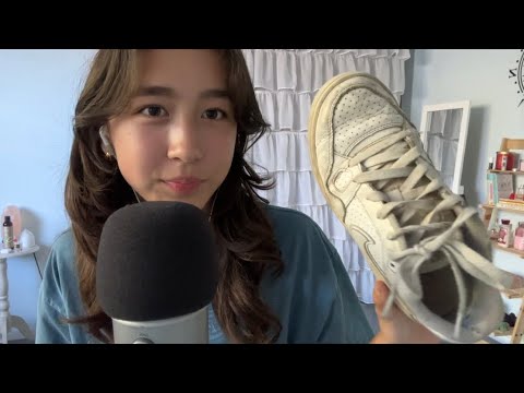 ASMR Shoe Store 👞 // ASMR ROLEPLAY