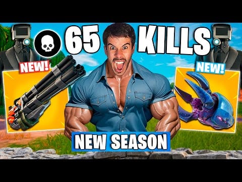 ASMR FORTNITE FAST MOUTH SOUNDS 65 KILLS 💀 SOLO VS SQUAD (Fortnite Chapter 6 Season 4 )
