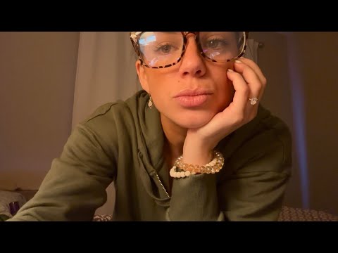 unpredictable asmr roleplay (checking your senses) 
