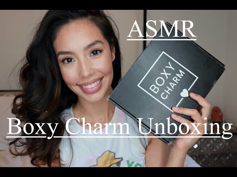 (ASMR) UNBOXING BOXY CHARM