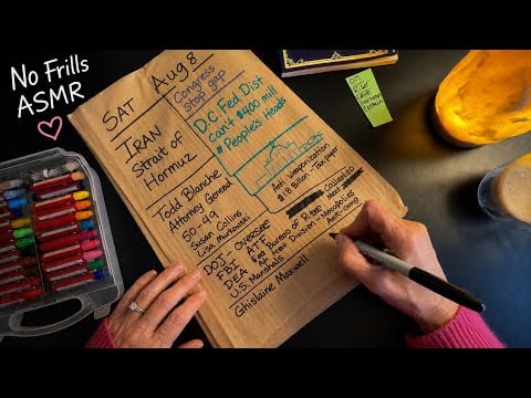 Let’s Talk About Todd Blanche & the News 📰 ~ Soft Spoken ASMR