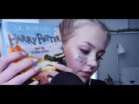 ASMR Reading Harry Potter Again! A Bedtime Story♡