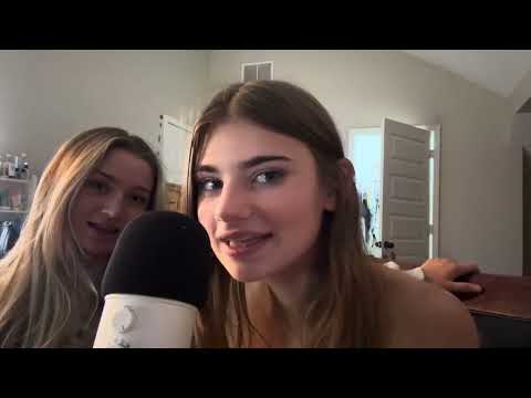 Saying things I’m grateful for w/a guest (ASMR)