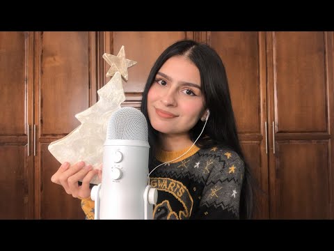 ASMR | especial de navidad 🎄💫 (con muchos bostezos jaja) 😴