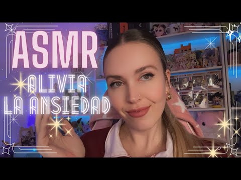 ASMR EN VIVO🌙| Soft talking 🎧😌 | Adiós ansiedad
