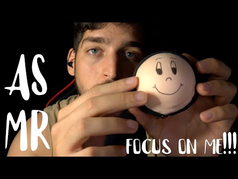 ASMR l FOCUS ON ME l Sigue Mis Instrucciones l VISUAL !!!😴 😴 😴