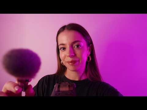 Video chiacchiericcio aggiornamento🩷​ *mouth sounds;brushing* | Francy ASMR